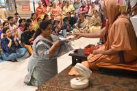 Shrimad Bhagawadgita Competition 2025 - Pramana Patra Vitaraṇa (14 June 2026) Picture Courtesy Shri Dinesh Karkal